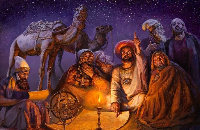 Story of the wise men visiting jesus - यीशु से मिलने आए बुद्धिमान लोगों की कहानी