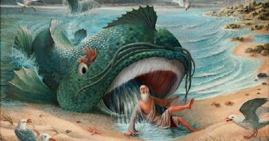 The story of jonah and the giant fish - योना और विशाल मछली की कहानी