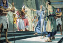 The story of moses and aaron confronting pharaoh - फिरौन से भिड़ने वाले मूसा और हारून की कहानी