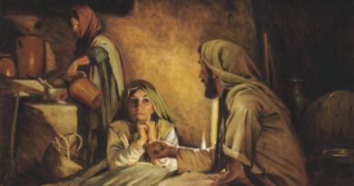 Story of jesus visiting mary and martha - यीशु के मैरी और मार्था से मिलने की कहानी