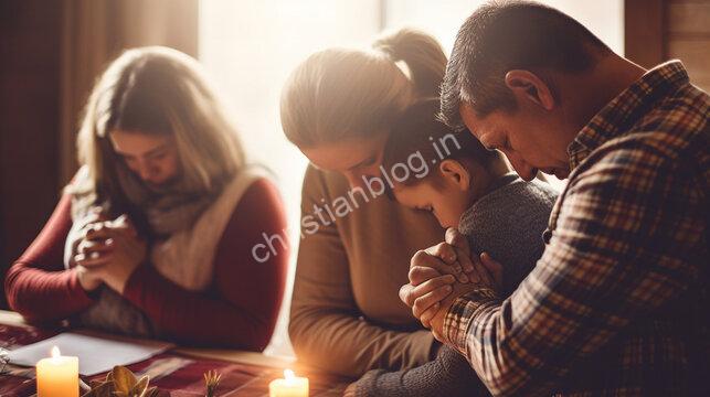 Prayer for unity and understanding in our family - हमारे परिवार में एकता और समझ के लिए प्रार्थना