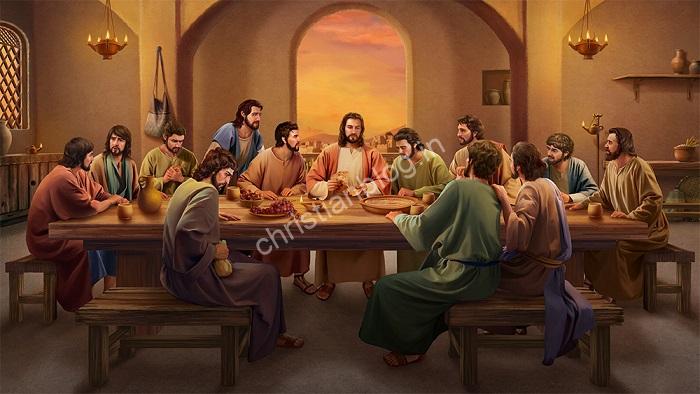 Story of jesus eating supper in bethany - बेथनी में यीशु द्वारा रात्रि भोजन करने की कहानी