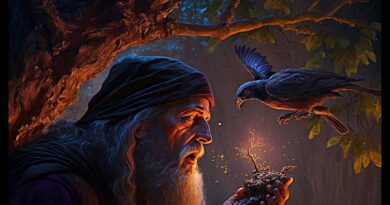 The story of elijah and the ravens - एलिय्याह और कौवों की कहानी