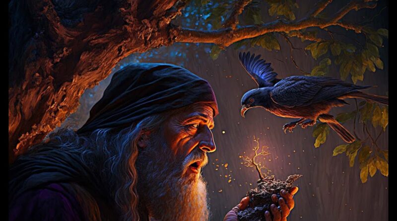 The story of elijah and the ravens - एलिय्याह और कौवों की कहानी