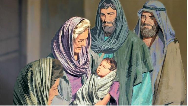 The story of john the baptist is born - जॉन द बैपटिस्ट इज़ बॉर्न की कहानी