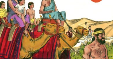 The story of jacob's return to canaan - जैकब की कनान वापसी की कहानी