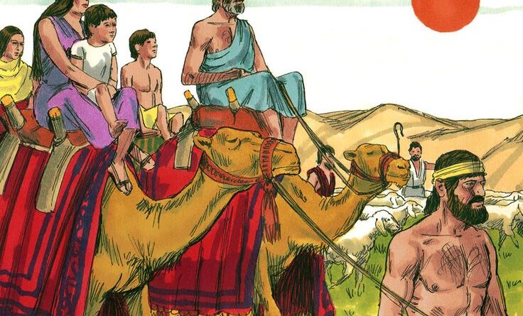 The story of jacob's return to canaan - जैकब की कनान वापसी की कहानी