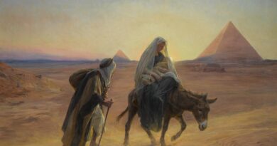 Story of flight in egypt - मिस्र में उड़ान की कहानी