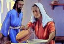 The story of the widow baking bread for elijah - एलिय्याह के लिए विधवा की रोटी पकाने की कहानी