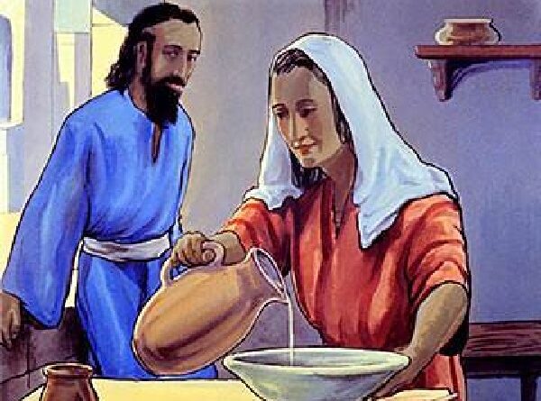 The story of the widow baking bread for elijah - एलिय्याह के लिए विधवा की रोटी पकाने की कहानी