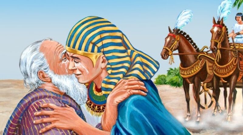 The story of jacob and his family moving to egypt - याकूब और उसके परिवार के मिस्र जाने की कहानी