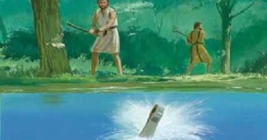 The story of elisha and the lost axe head - एलीशा और खोई हुई कुल्हाड़ी की कहानी