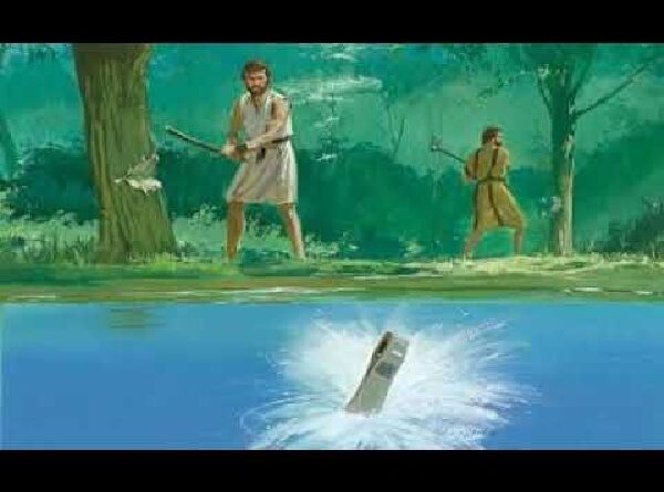 The story of elisha and the lost axe head - एलीशा और खोई हुई कुल्हाड़ी की कहानी