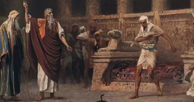 The story of moses and aaron before pharaoh and his magicians - फिरौन और उसके जादूगरों के सामने मूसा और हारून की कहानी