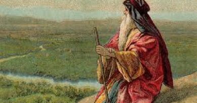 The story of moses blessing on the tribes of israel - इस्राएल के कबीलों पर मूसा के आशीर्वाद की कहानी