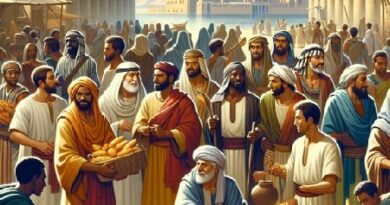 The story of joseph selling corn for land to pharaoh - यूसुफ द्वारा फ़राओ को ज़मीन के बदले अनाज बेचने की कहानी