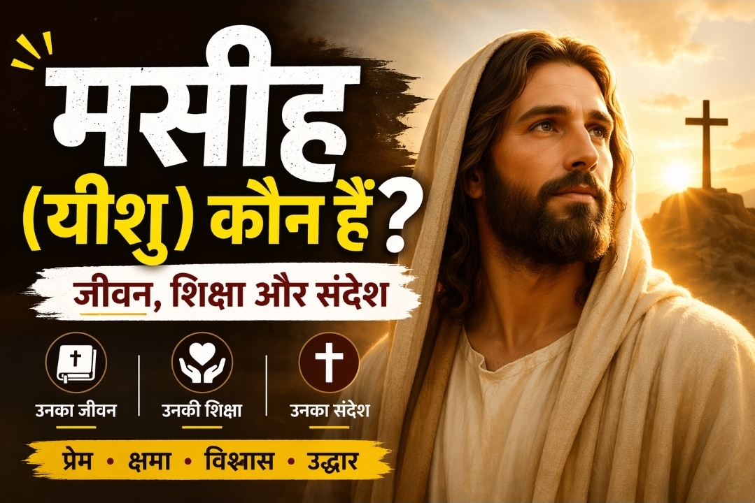 Read more about the article मसीह (यीशु) कौन हैं?
